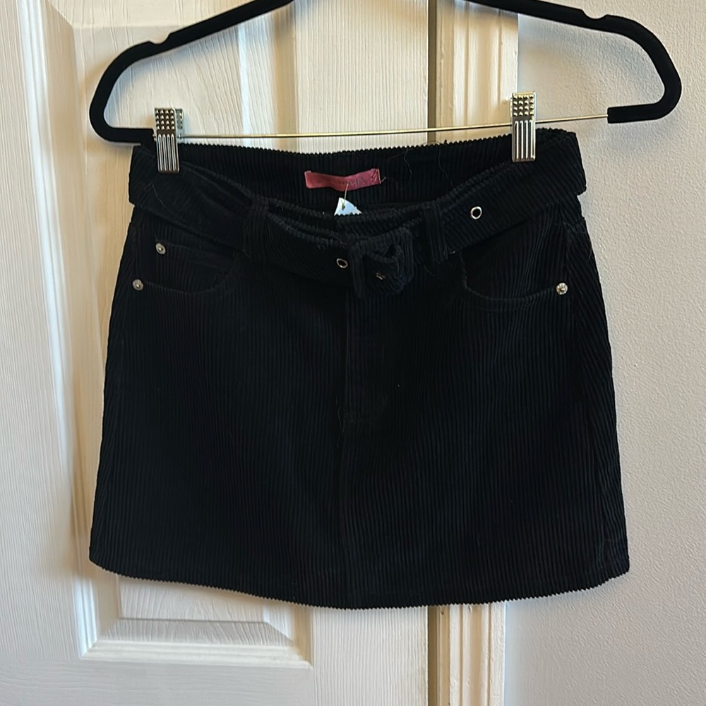 NWT Signature8 Corduroy Skirt Size Small